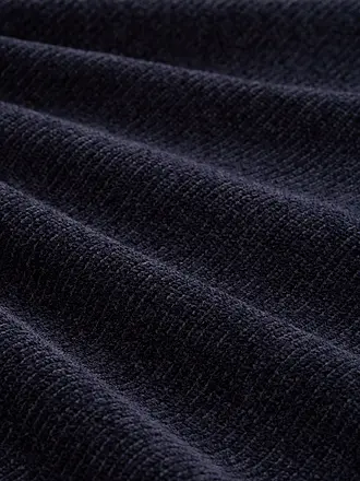 TOM TAILOR | Jersey Troyer | blau